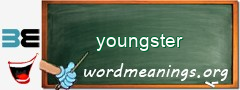 WordMeaning blackboard for youngster